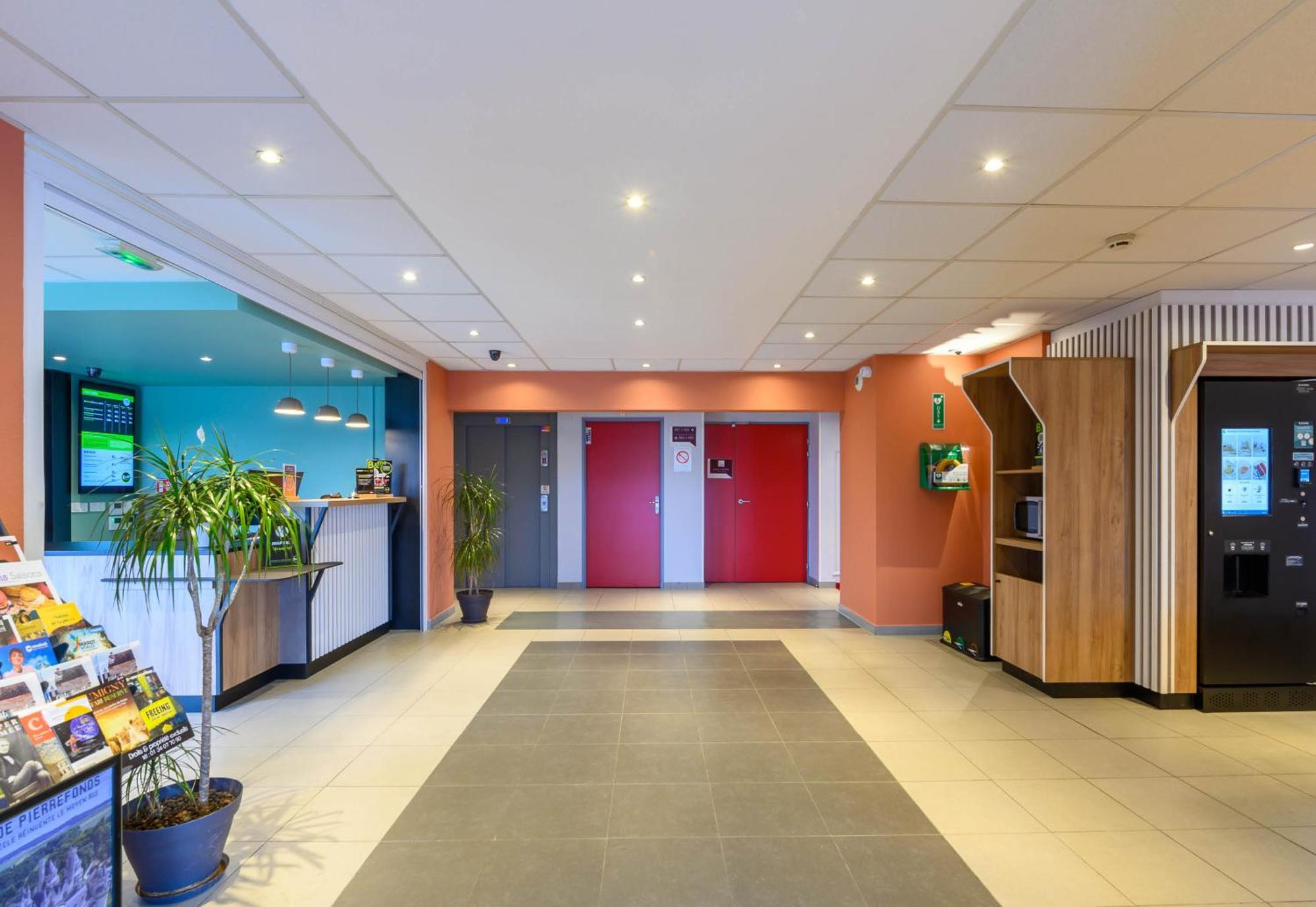 B&B Hotel Compiegne Thourotte Exterior photo