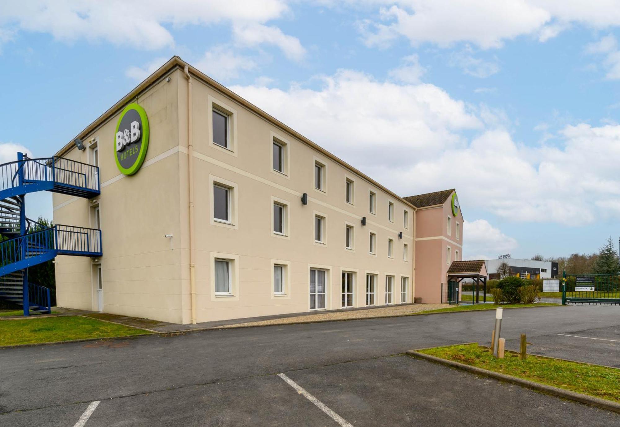 B&B Hotel Compiegne Thourotte Exterior photo