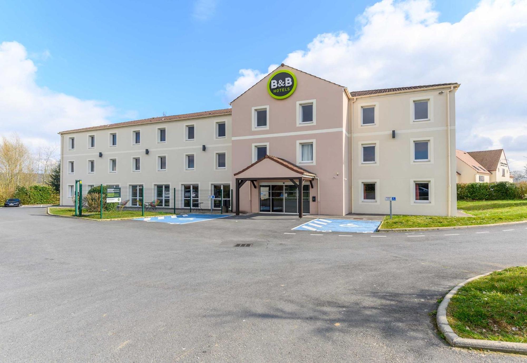 B&B Hotel Compiegne Thourotte Exterior photo
